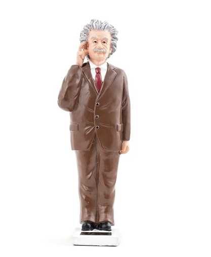 Figurina Solar Einstein 18 cm