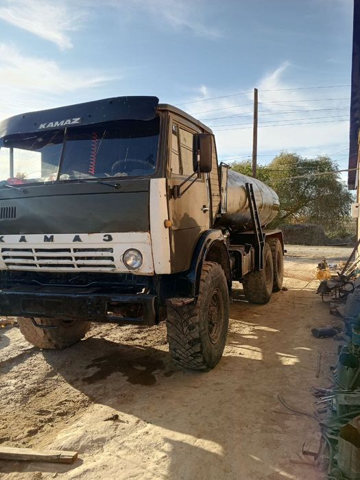 Вездеход КамАЗ Водавоз