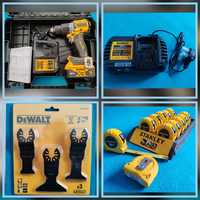 Masina insurubat/gaurit percutie DCD805 Dewalt, Incarcator DCB1116