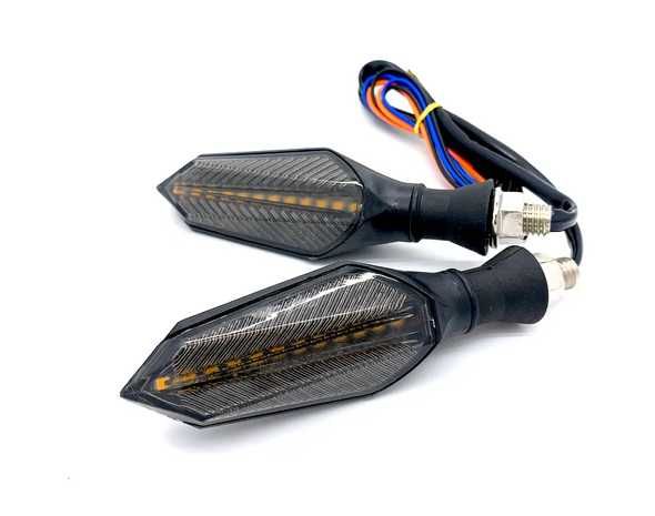 Semnal/Semnalizare/Semnale moto dinamice NOI Y1 Set de 4 Buc LED