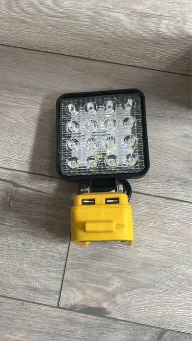 Lampa led  compatibila bosch , makita , dewalt ,einhell, milwuakee