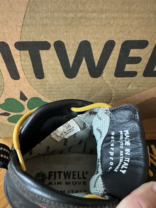 Дамски туристически обувки FITWELL BIG WALL