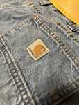 Оригинални мъжки дънки Carhartt Relaxed Fit 35x30 Made in Mexico
