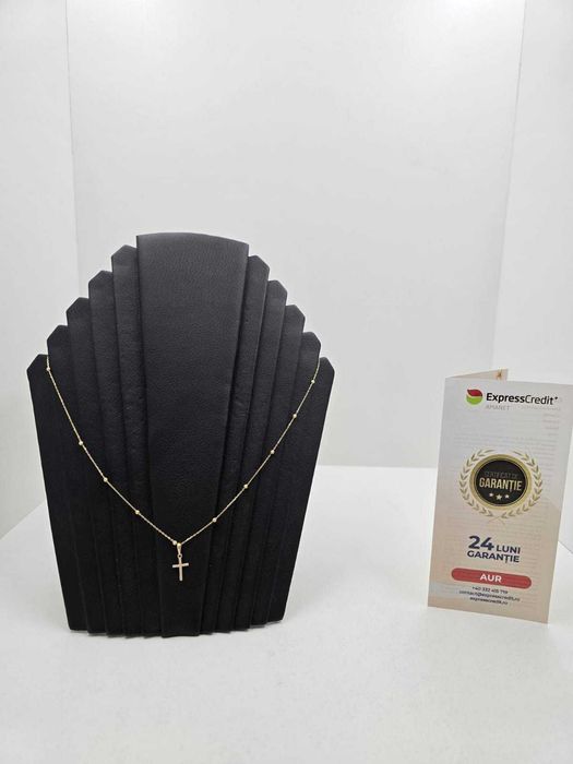 Colier aur 14K 2.78gr (Ag25 Belvedere B.40381.4)-Garantie2 Ani!