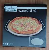 Nou Tava acoperita cu piatra pt. pizza 33cm ideal cadou