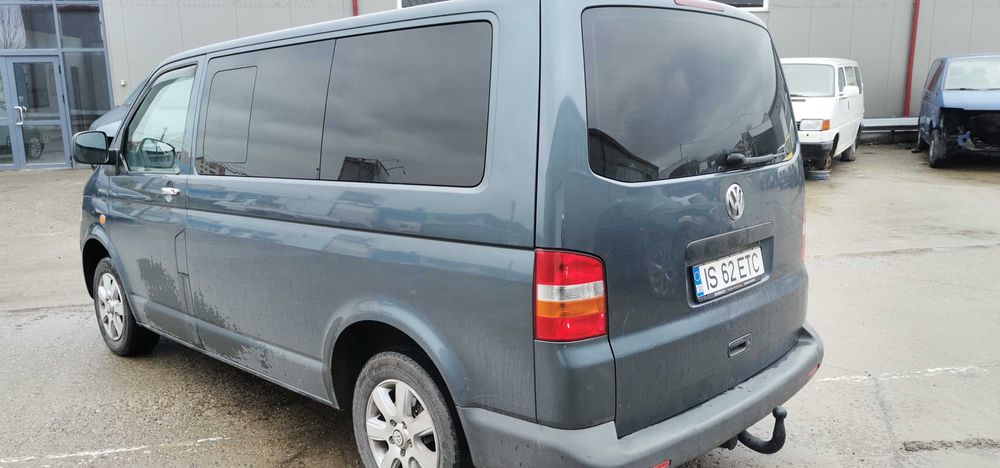 vw t5 volkswagen caravelle transporter 2007 e4 full automatic 2,5
