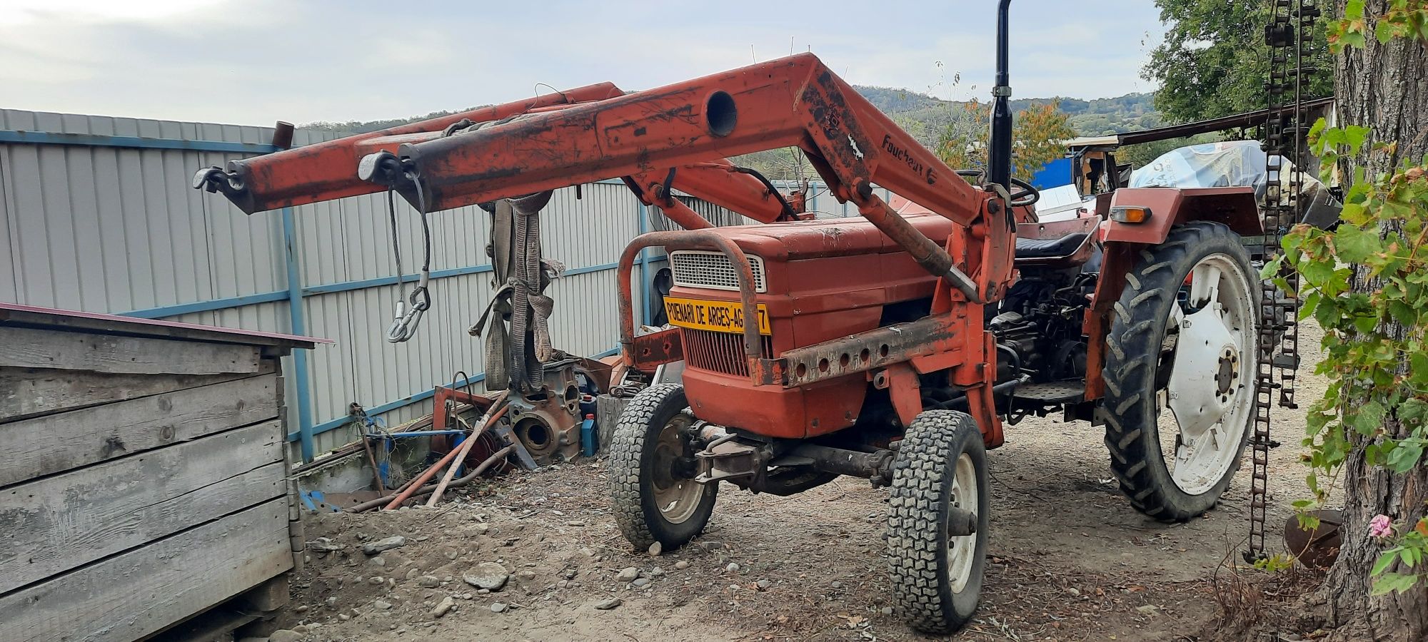 Tractor Fiat 450