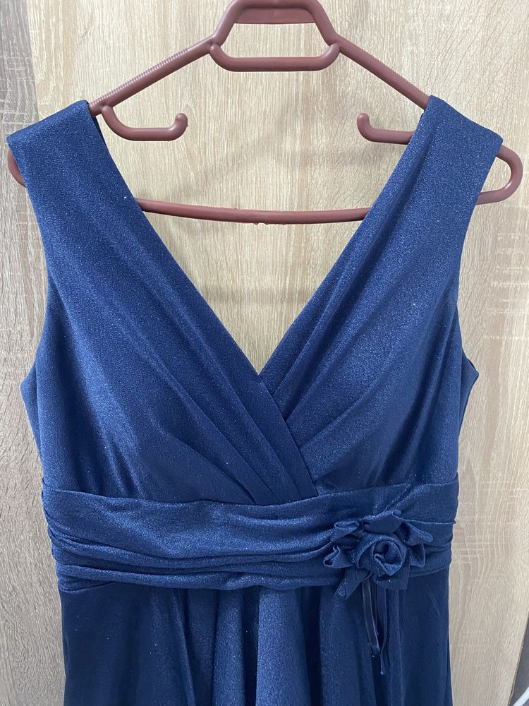 Rochie de seara albastra, marimea L