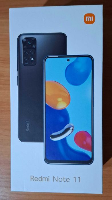 Продаётся Redmi Note 11 Graphite Gray 4GB RAM 64GB ROM