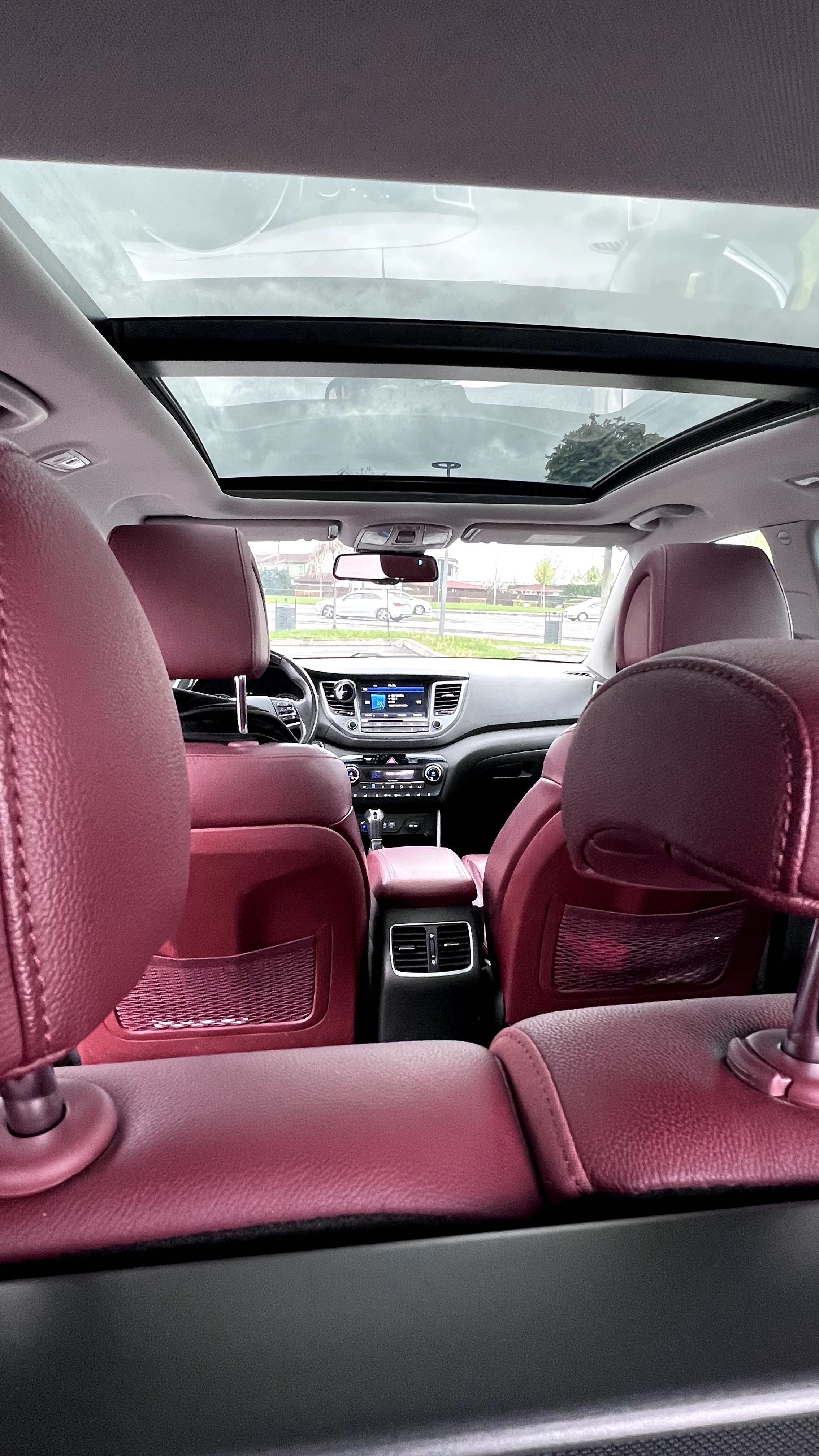Hyundai Tucson 2.0 4WD 6AT Luxury 2017 185 CP Panoramic