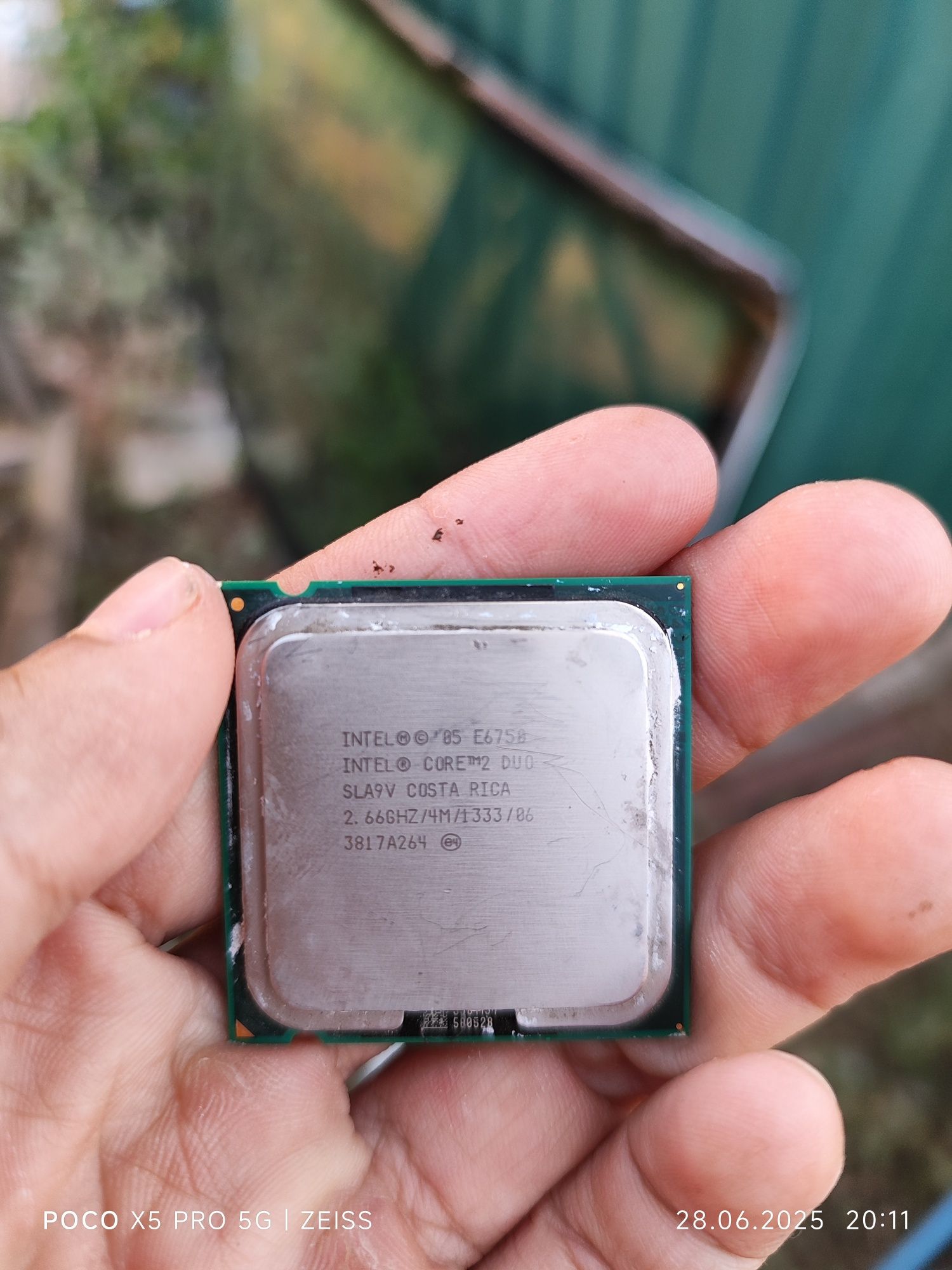 Intel core 2 Duo