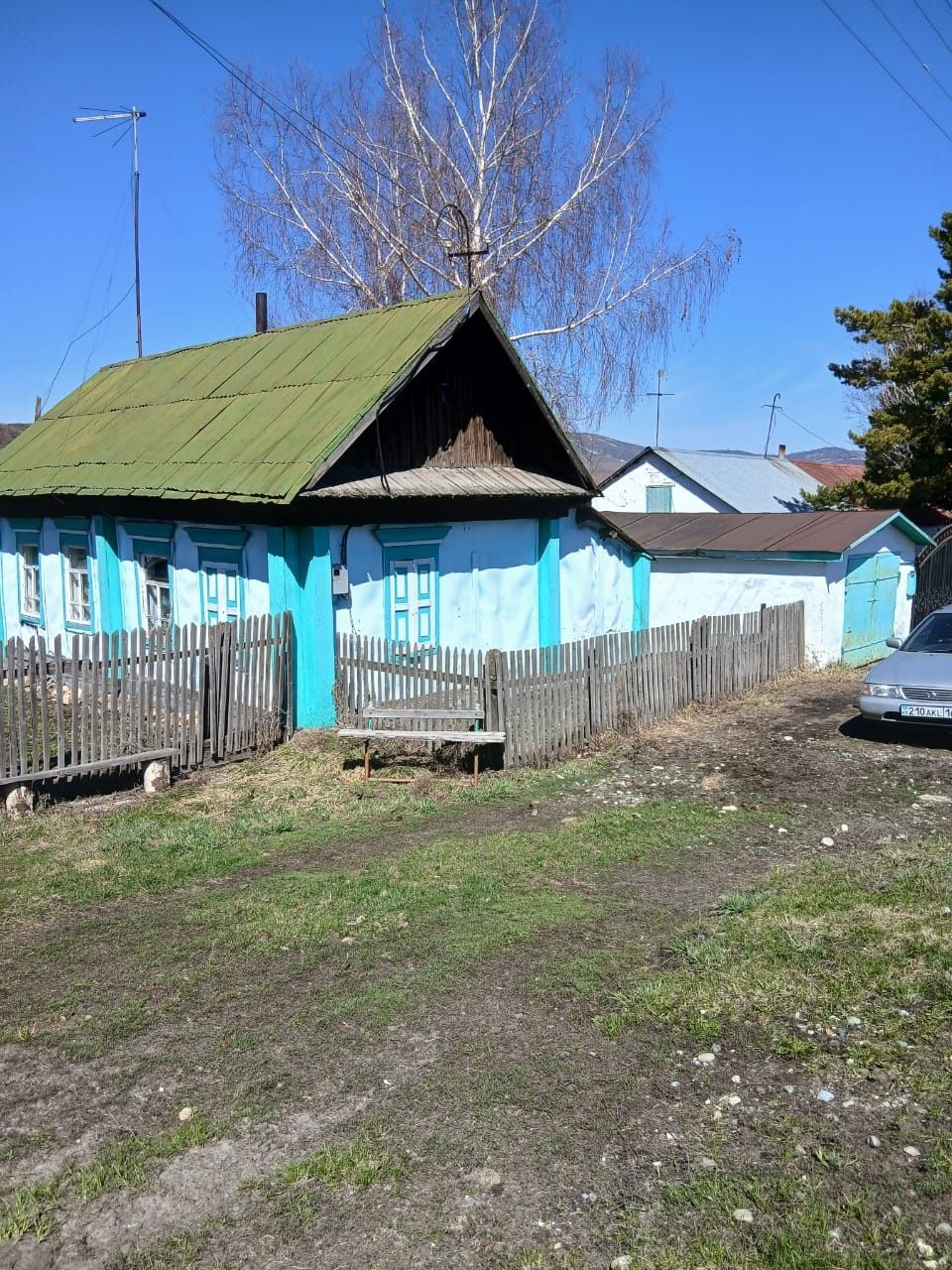 Дом в Белокаменке.