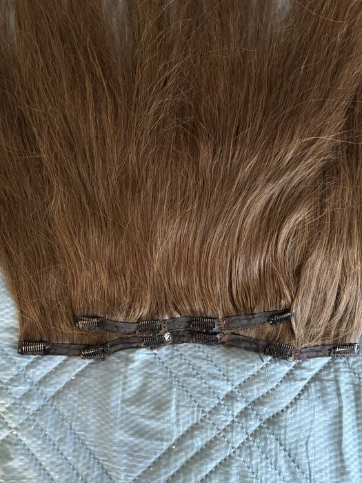 Естествена славянска коса