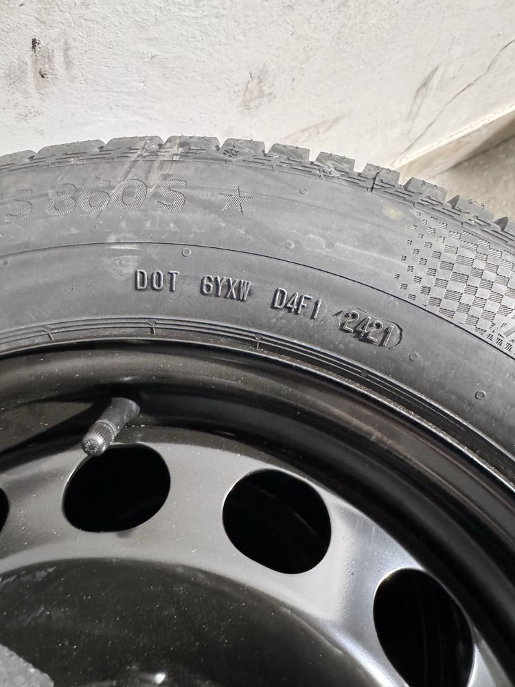Roti de Iarna Noi VW Golf 7 Golf 8 Continental 205/60 R16
