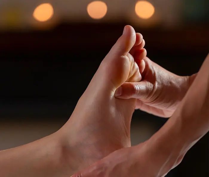 Masaj - reflexoterapie