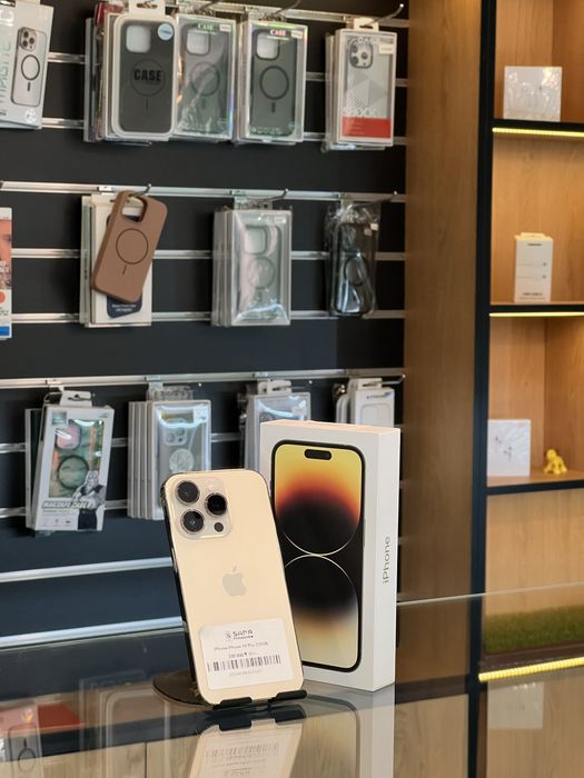 Iphone 14 pro 256gb > sapa