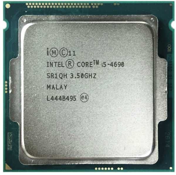 Процесор ЦПУ CPU Intel Core i5 - 4690 сокет/Socket LGA 1150 / H3 DDR3