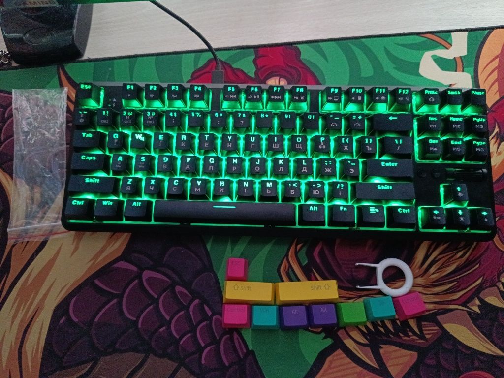 Клавиатура Ajazz k870t