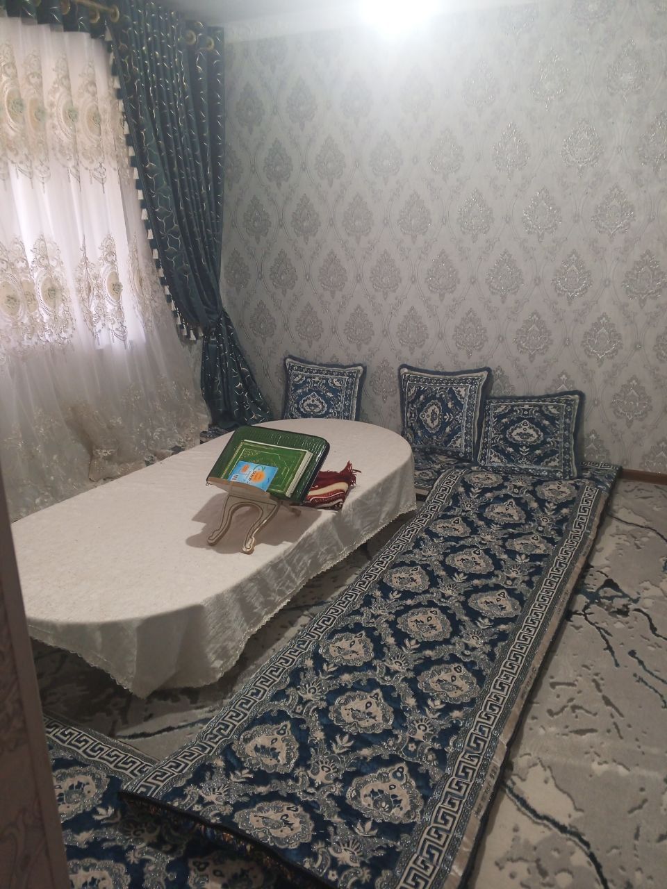 4- xonali dom Kitob tumani oq suv kuchada