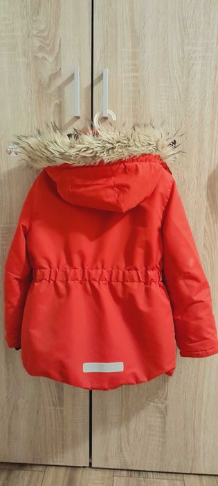 Geaca copii impermeabila iarna HM/ pantaloni sky Coccodillo