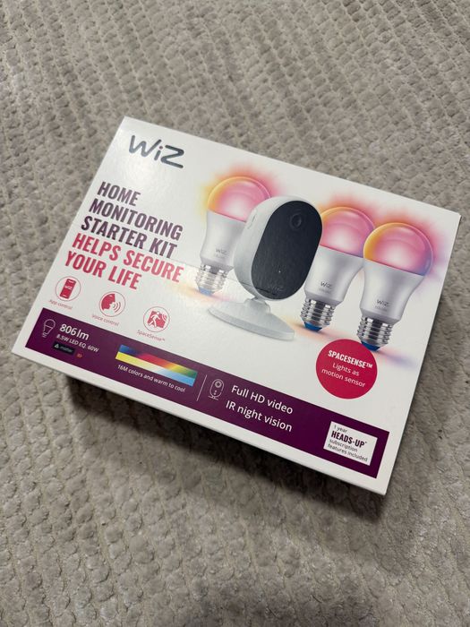 Wiz Home Monitor Startkng Kit - nou