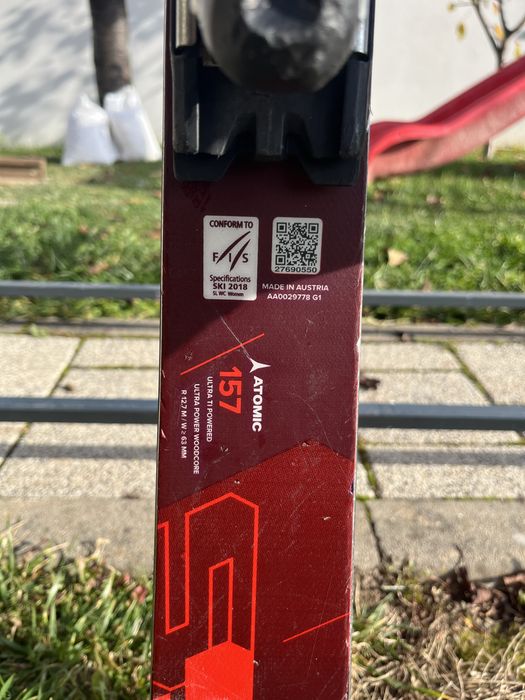 Schiuri Atomic Redster S9 FIS