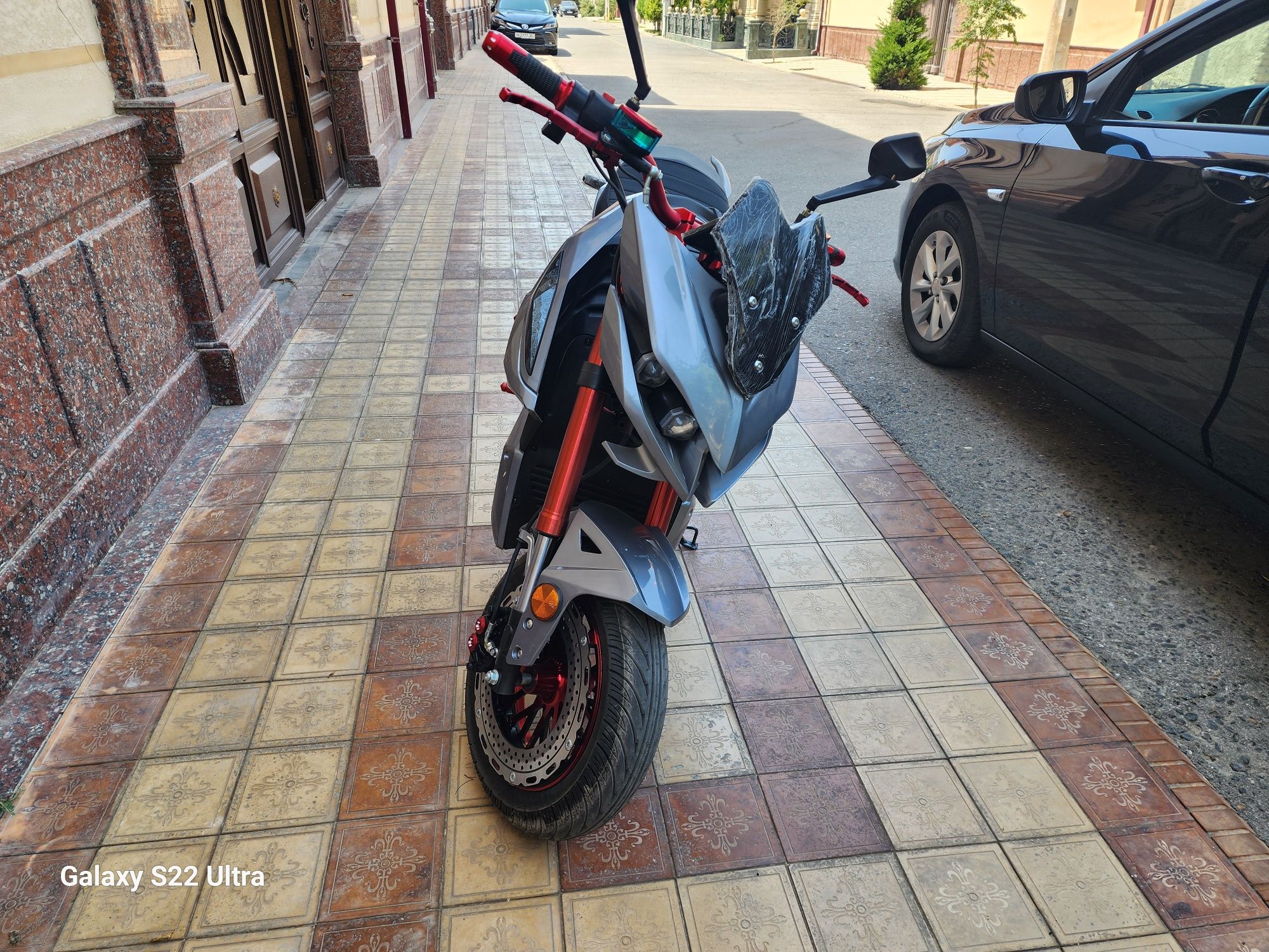 Электро байк. новый. 2025г .3000w. макс разгон 70+.запас хода 65+км.