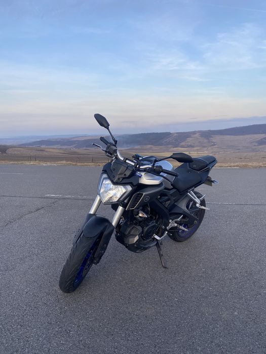 Yamaha Mt 125 ABS A1