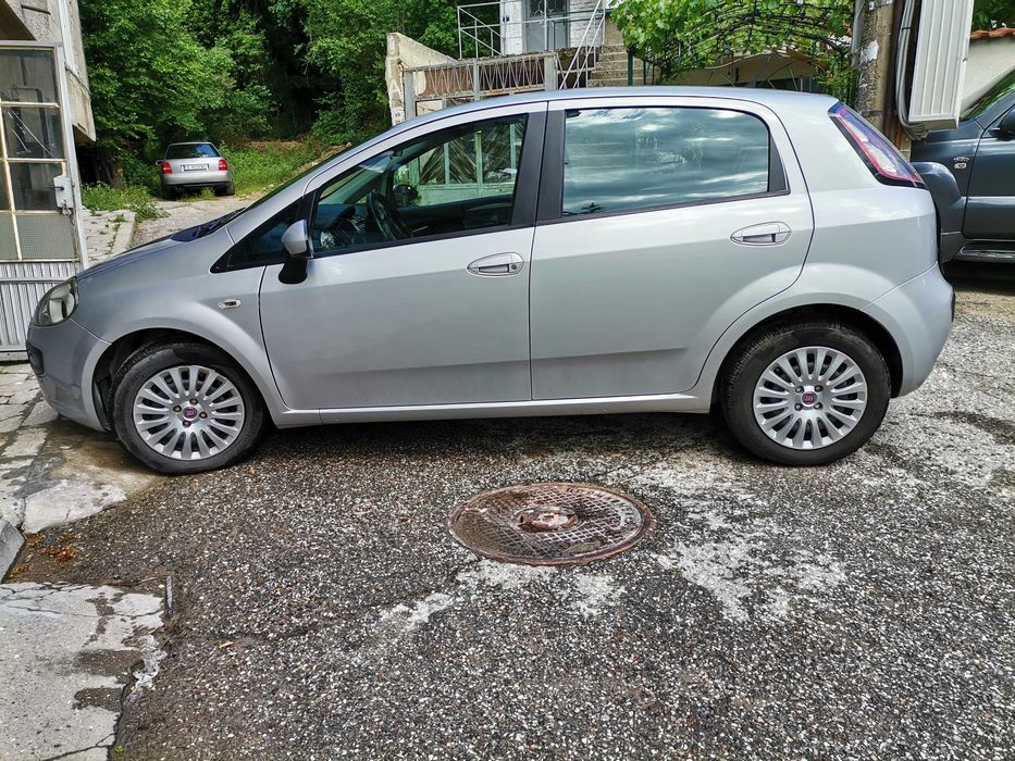 Fiat Punto Evo 1.4 LPG