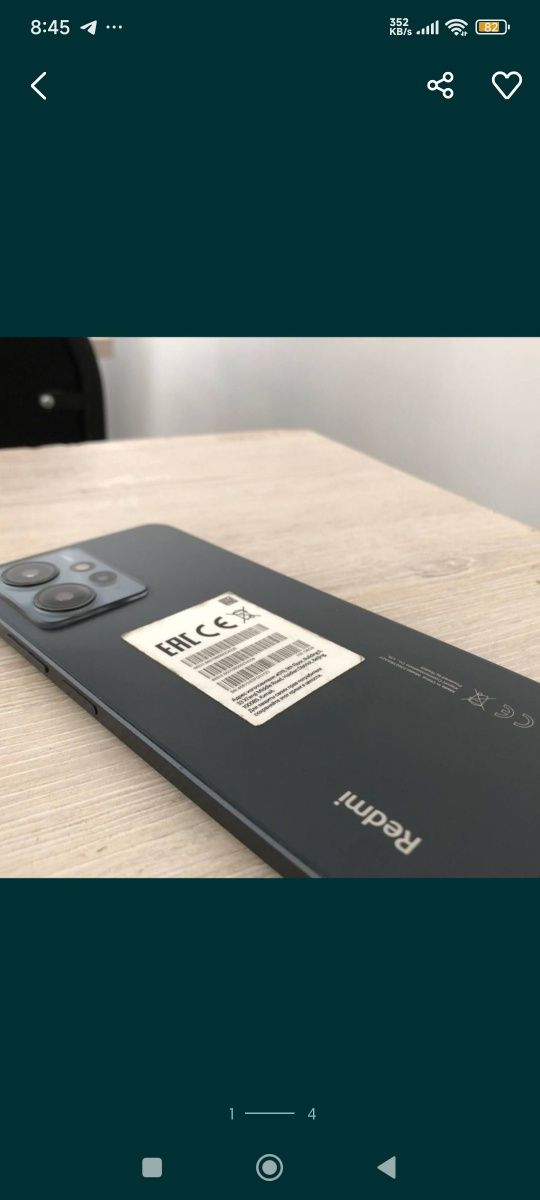 Redmi note 12 sotaman.