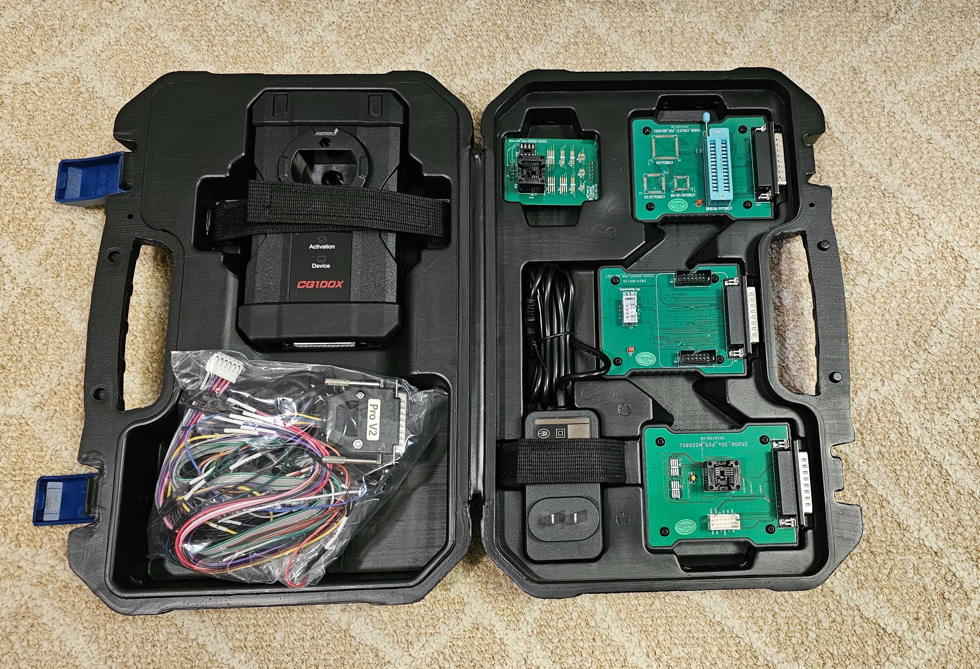 Programator CGDI CG100X resetare Airbag , Mileage si citire cip,  MQB