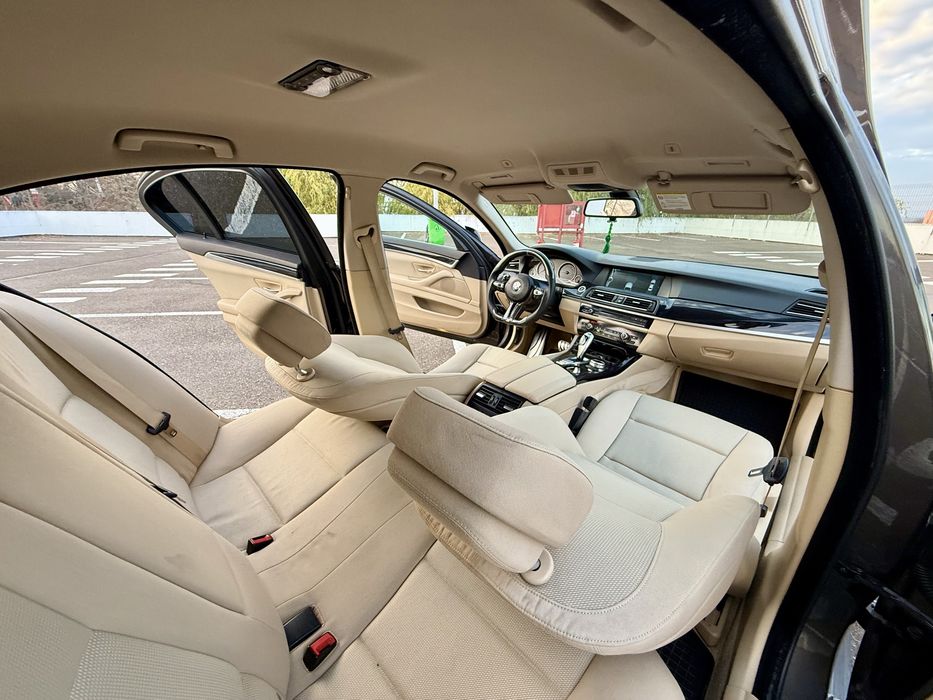 BMW F10 2011 / 520d 184 Cp / Automat / ///M / Inmatriculat Ro /