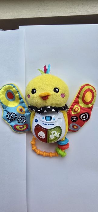 Jucarie interactiva Vtech, pasarea muzicala