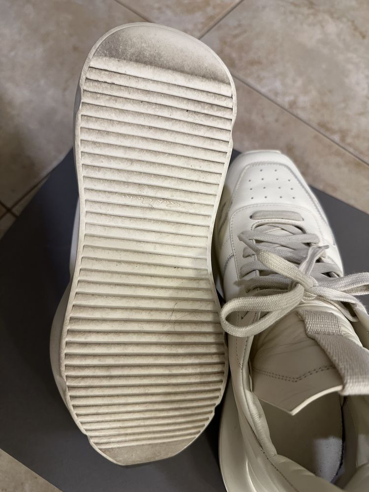 Rick Owens geth runner milk