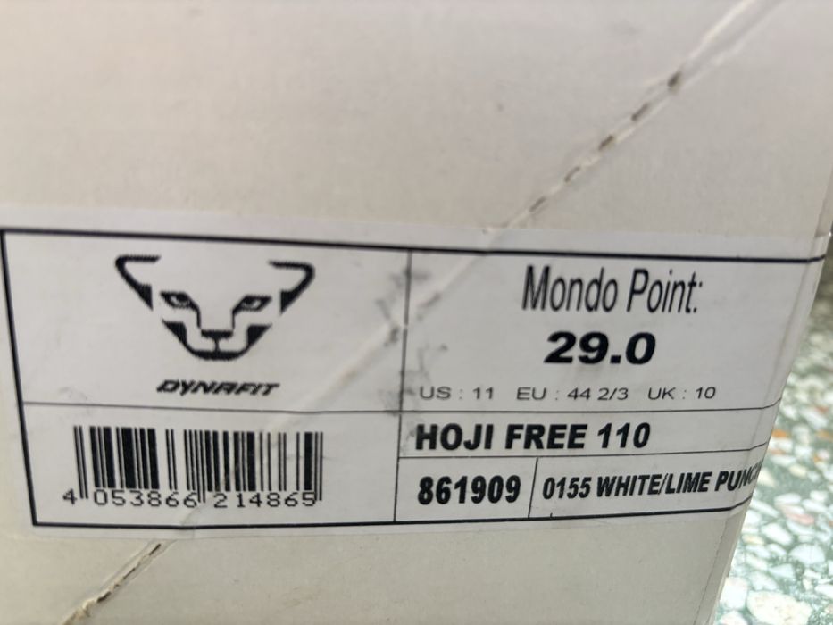 Ски обувки dynafit HOJI FREE 110