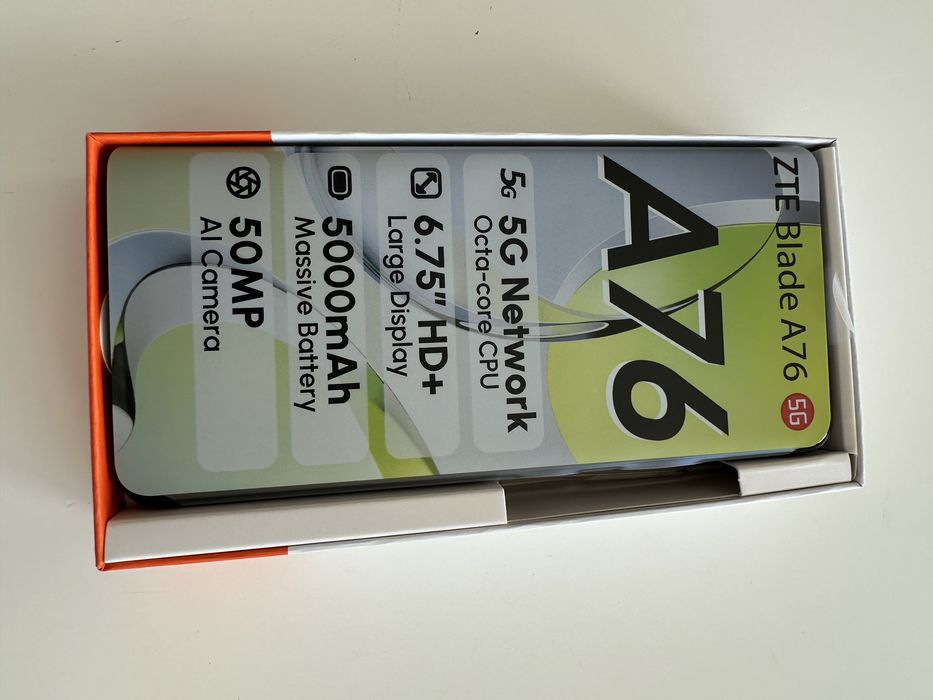 телефон ZTE Blade A76
