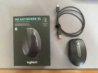 Mouse Logitech MX Anywhere 3S - Garantie Sep 2026