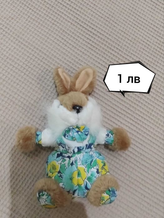 Плюшени играчки втора употреба и нови