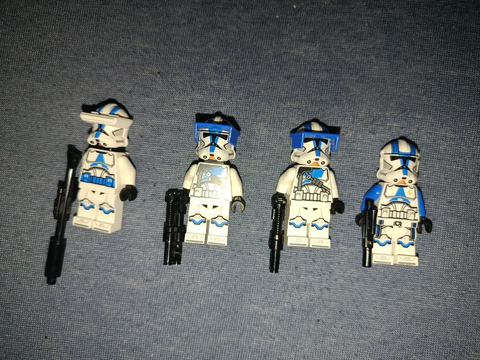 Set de 4 minfigurine star wars