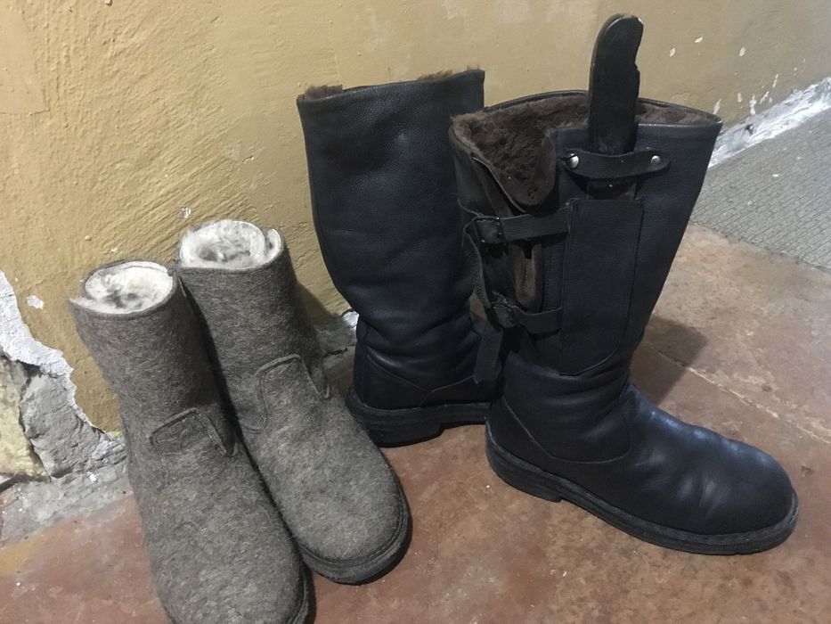 Унты 43р 25т кожа мех валенки 44р 20т карате детям 15000т фляга 8т