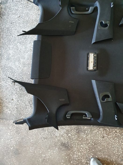 Plafon pachet M negru BMW seria 5 F10 complet