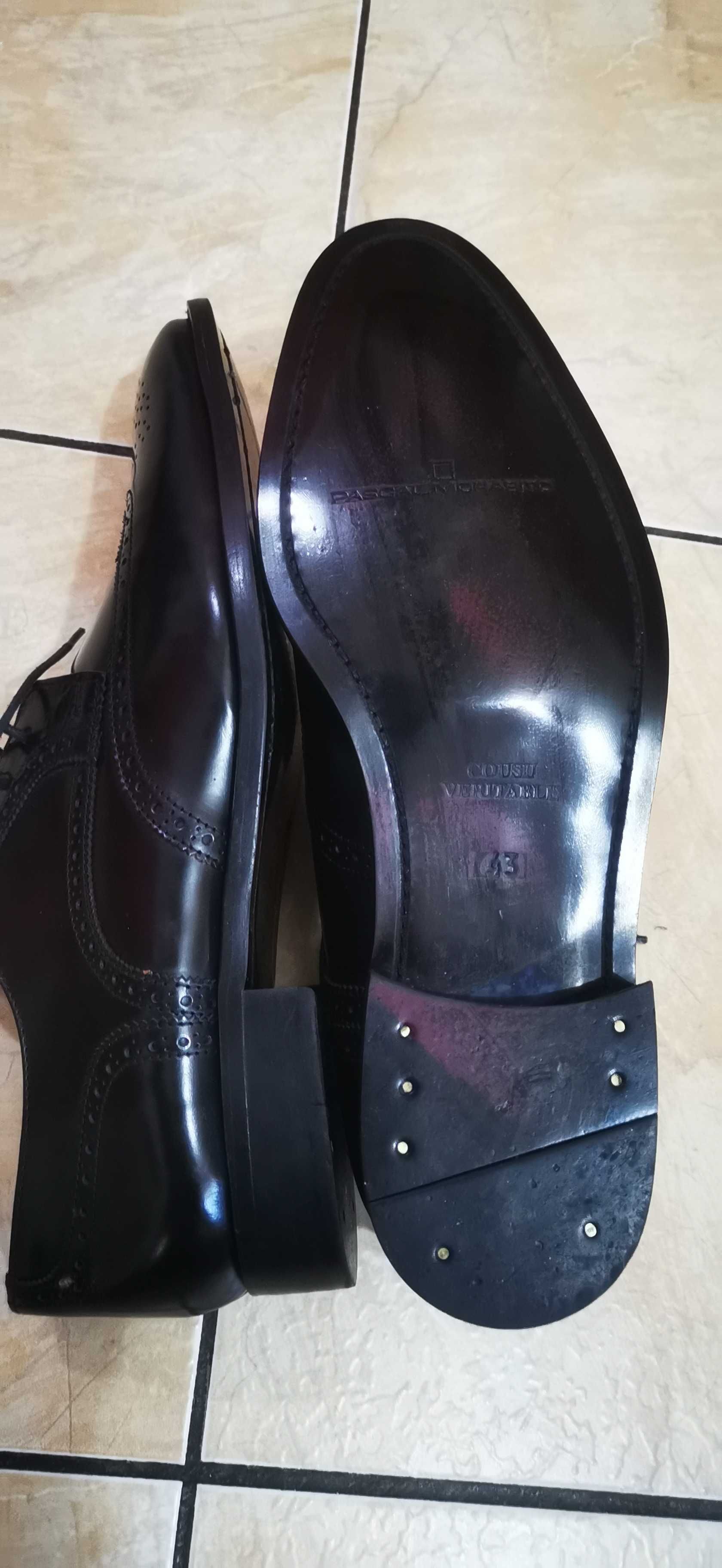 Pantofi piele originali Pascal Morabito nr.43