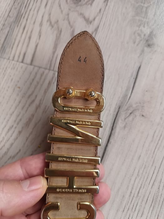 Curea Moschino originală,piele