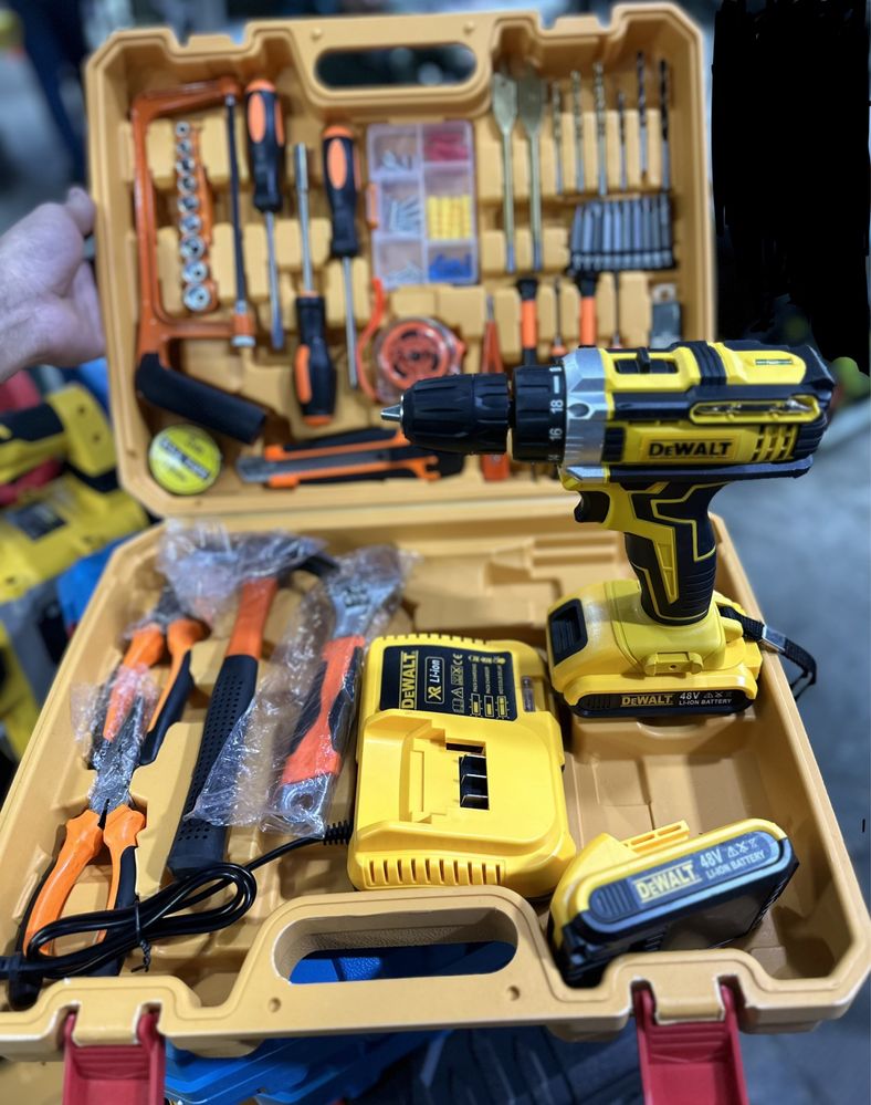 Makita Dewalt naborla