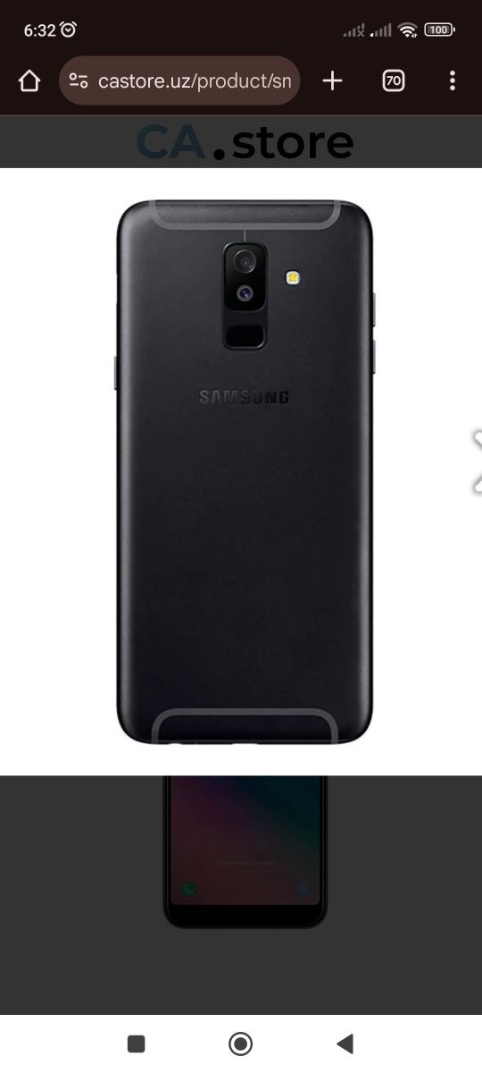 Samsung a 6 plus