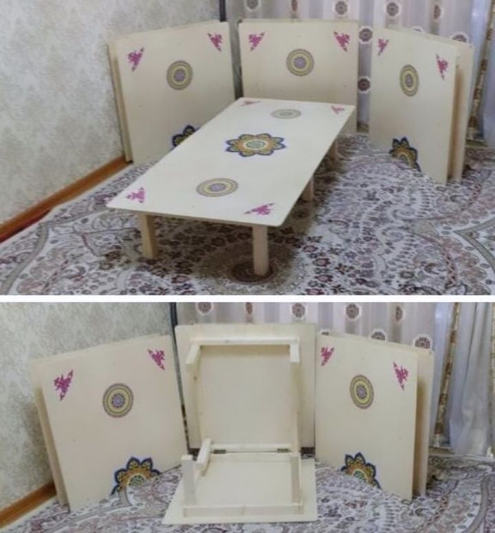 Шәй столдар жиналмалы чемодан  11500