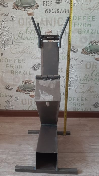 Автономка на дровах под казан, садж, чайник итд