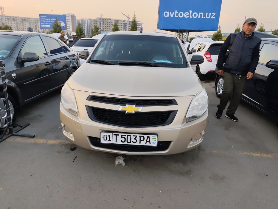 Кобальт механика 2 позиция