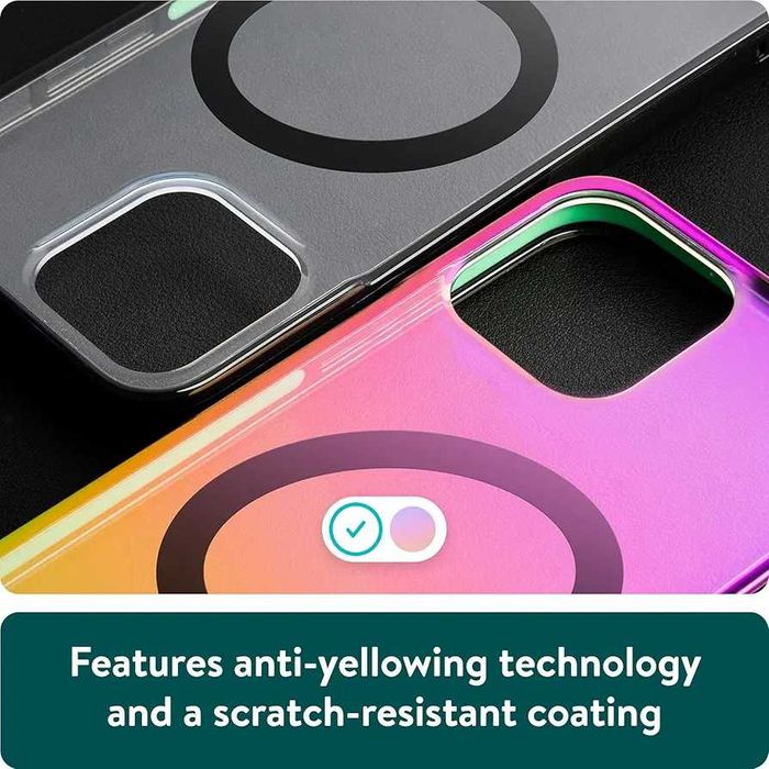 Husa Mous pentru iPhone 14 Pro Max Compatibila MagSafe Clear