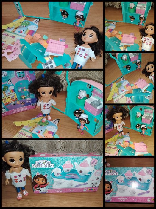 Căsuța Gaby's  120 lei și set de cești 70 lei